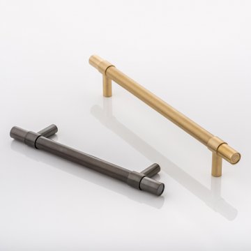 MONTGOMERY solid brass cabinet handle 