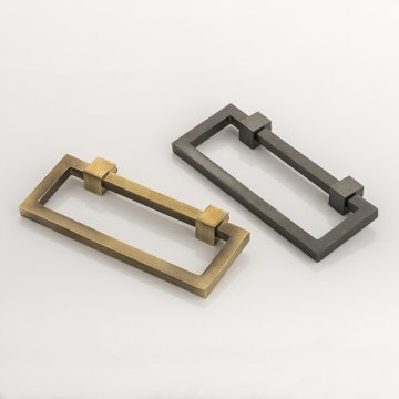SLOANE solid brass swing cabinet handle 