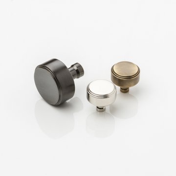 Bartlett solid brass cabinet pull 