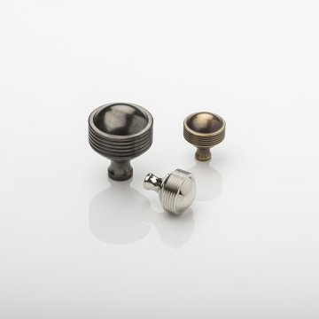 Hurleigh solid brass cabinet pull 