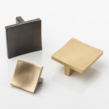 FINO solid brass cabinet pull 