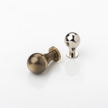 ROLAND solid brass cabinet pull 