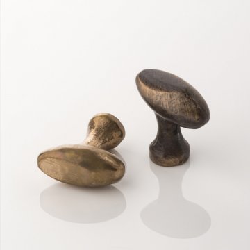 ORGANO Solid bronze cabinet pull 