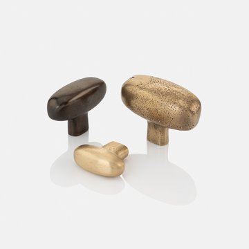 Cala solid brass cabinet pull