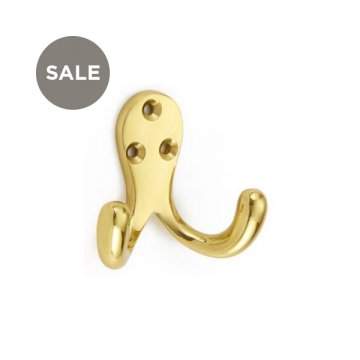 Double Wardrobe Hook