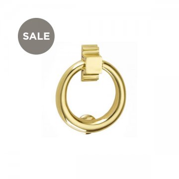 Ring Knocker 110mm W x 140mm H
