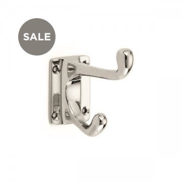 Hat & Coat Hook with Square Base