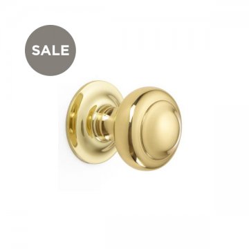 Round Centre Door Knob