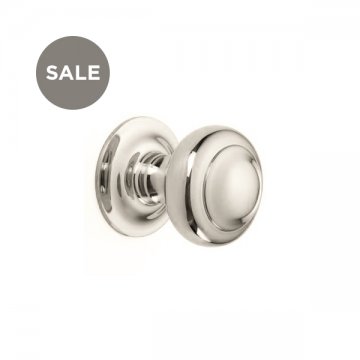 Round Centre Door Knob