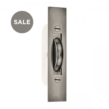 Sash Pulley - Square Edge Face Plate