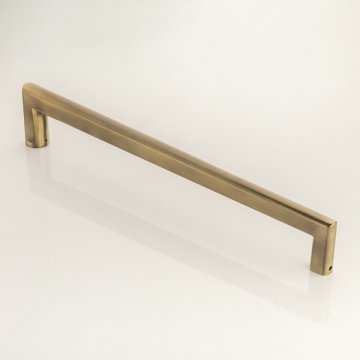 WEDGE solid brass door pull handle 