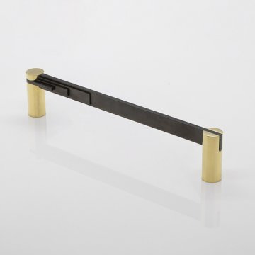 SCALA solid brass door pull handle