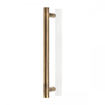 KH DOT solid brass door pull handle