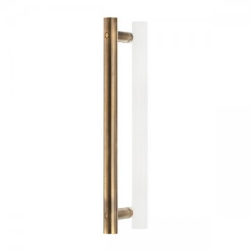 KH Dot solid brass door pull