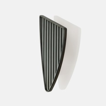 Mount solid brass door pull