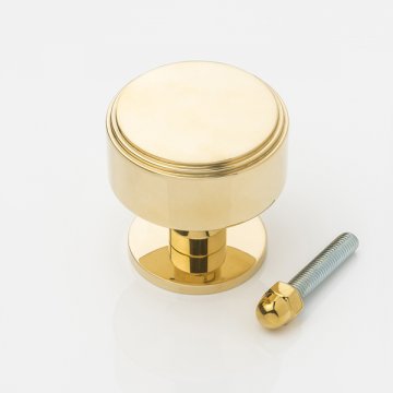 BARTLETT solid brass statement entrance door pull 