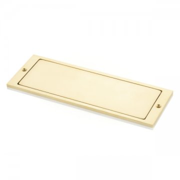 Berkeley letterbox flap (inside)
