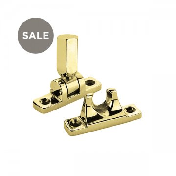 Brighton sash fastenerwith hexagonal handle