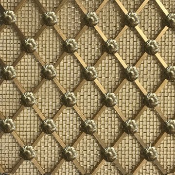 Perforated Sheets For Cabinet Doors, Wire Mesh Decorative Cabinet Door Inserts