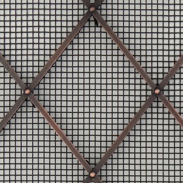 hand assembled 55mm diamond grille with pinheads only