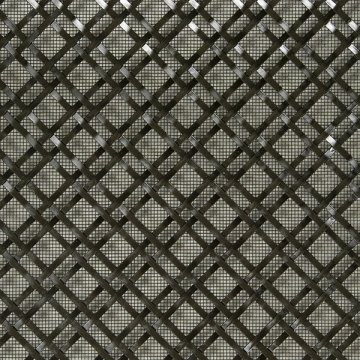 hand woven double diamond plain