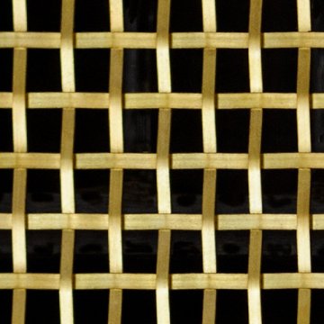 Decorative Wire Mesh Grilles for Kitchen Cabinets & Bespoke Cabinetry