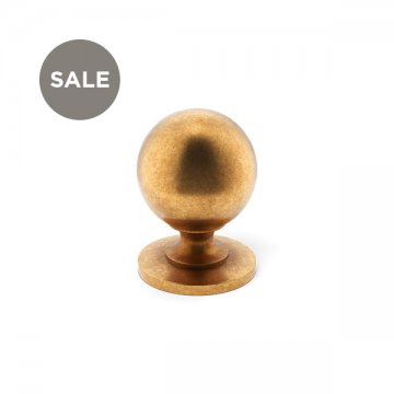 Cotswold Collection - Cotswold ball knob 32mm dia, 44mm P, 32mm B