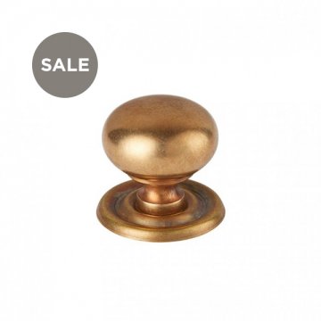 Cotswold Collection - Cotswold bun knob 32mm dia, 33mm P, 32mm B