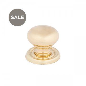 Cotswold Collection - Cotswold bun knob 32mm dia, 33mm P, 32mm B