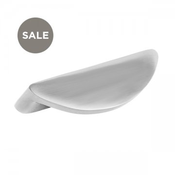 Snowdrift Collection - Snowdrift cabinet pull 107mm L, 64mm C, 32mm H, 25mm P