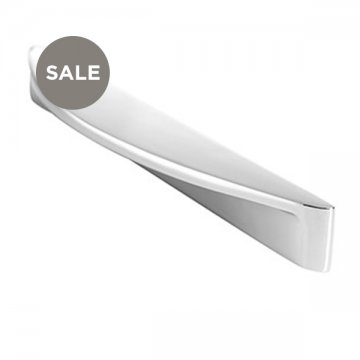 Snowdrift Collection - Snowdrift cabinet pull 280mm L, 224mm C, 40mm H, 25mm P