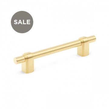Gaumont Collection - Gaumont cabinet handle 182mm L, 128mm C, 36mm P