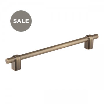 Gaumont Collection - Gaumont cabinet handle 278mm L, 224mm C, 36mm P