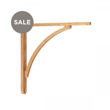 Handsworth flush mounted shelf bracket - Accommodates 190mm shelf