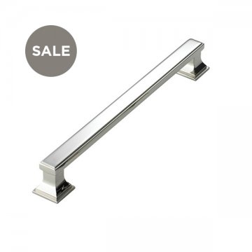 Jefferson Collection - Jefferson cabinet handle 227mm L, 203mm C, 30mm P