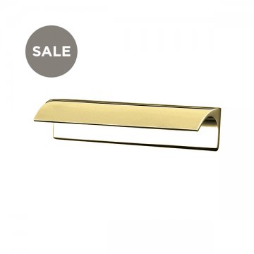 Jaspette Collection - Jaspette cabinet pull 180mm L, 160mm C, 19mm H, 22mm P