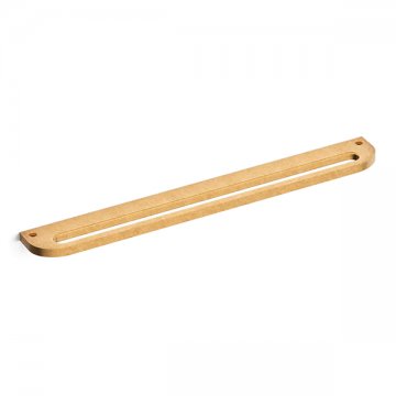 Loop mortised appliance pull