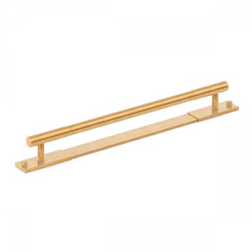 MIX3 Plain appliance pull with backplate