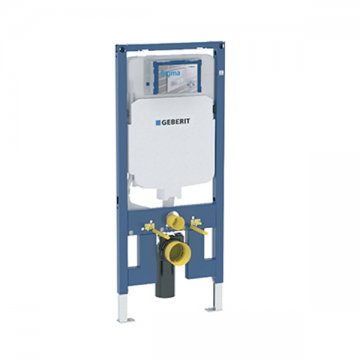 Sigma8 concealed cistern with frame 6/3L