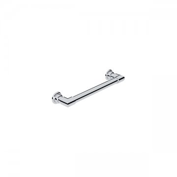 Contemporary wall-mounted electric towel bar 675W x 60H x 136D