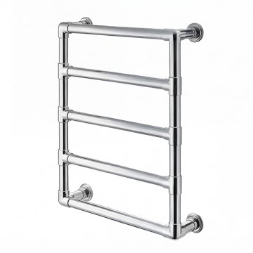 Contemporary wall-mounted towel warmer 675W x 975H x 136D