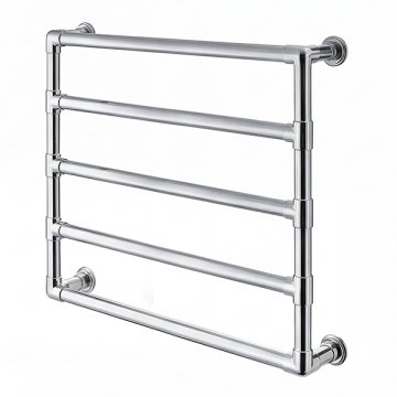 Contemporary wall-mounted towel warmer 825W x 975H x 136D