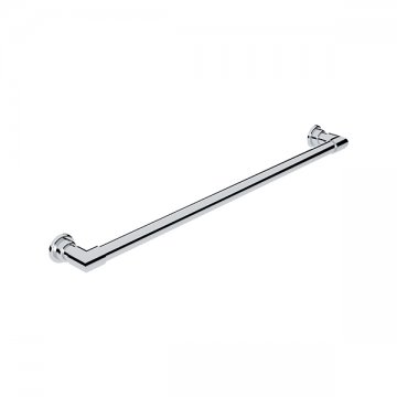 Contemporary wall-mounted electric towel bar 975W x 60H x 136D