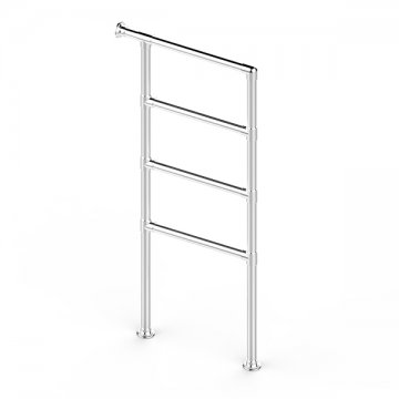 Contemporary Wall Stay Towel Warmer 675W x 1238H x 60D