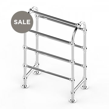 Ornate arched towel warmer 600W x 850H x 330D