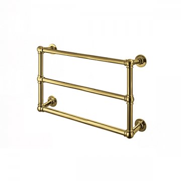 Ornate wall-mounted towel warmer 825W x 675H x 138D