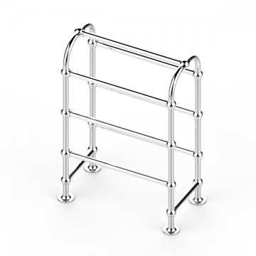 Traditional Arched Towel Warmer W 600x H850 x D330. Electric Cabling 240V or 12V