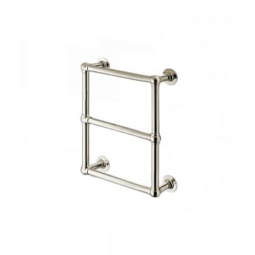 Traditional wall-mounted towel warmer 525W x 675H x 138D