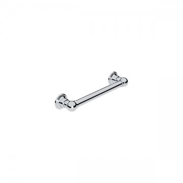 Traditional wall-mounted electric towel bar 525W x 75H x 138D
