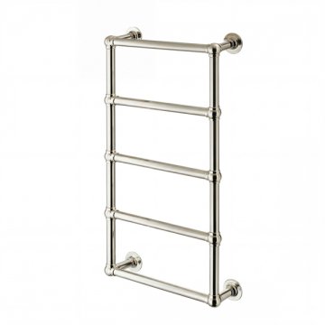 Traditional wall-mounted towel warmer 525W x 975H x 138D